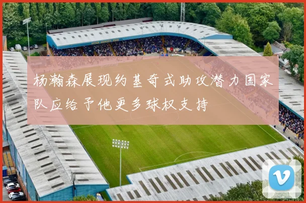 杨瀚森展现约基奇式助攻潜力国家队应给予他更多球权支持